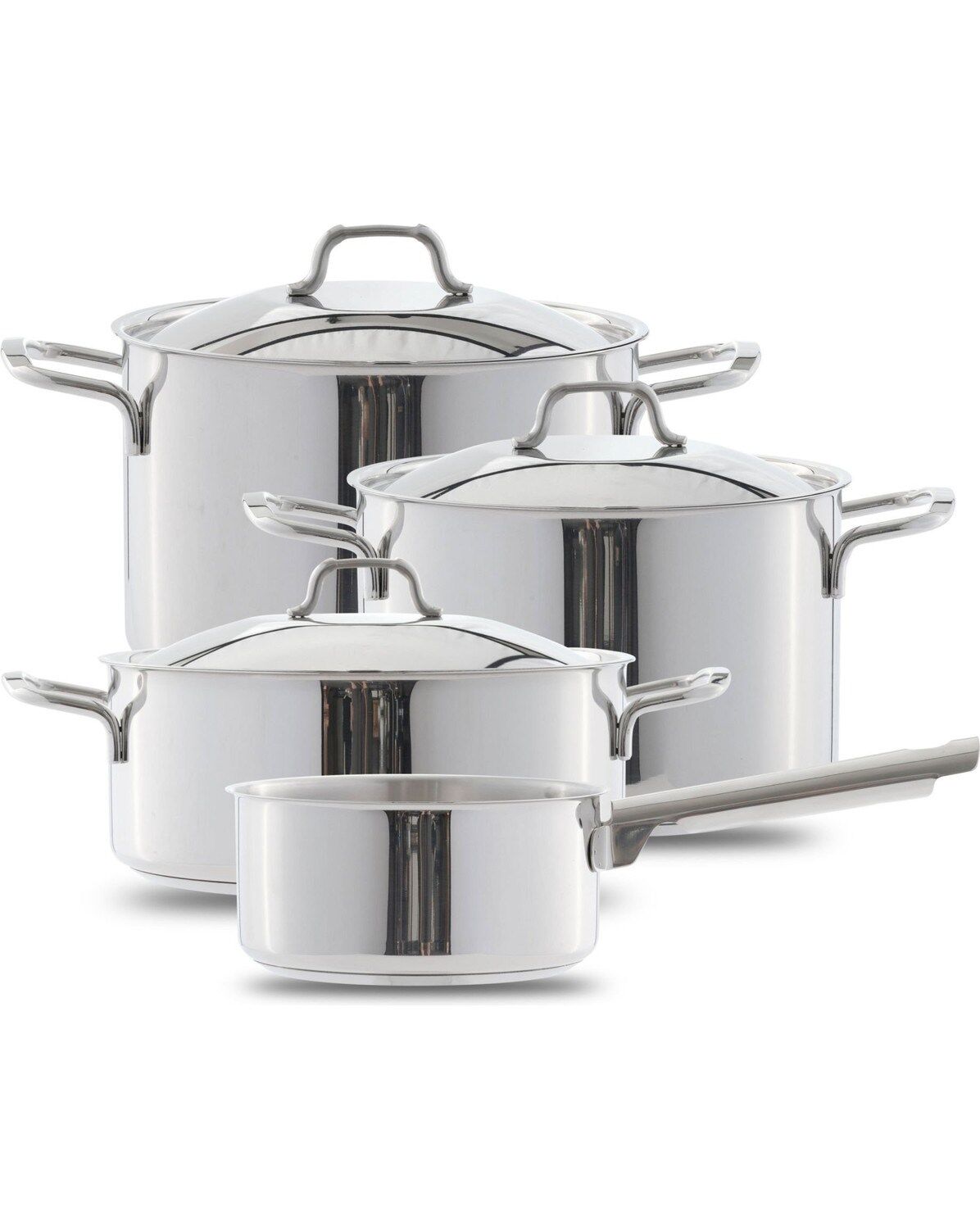 Silampos Alfama 7 Parça Çelik Tencere Seti