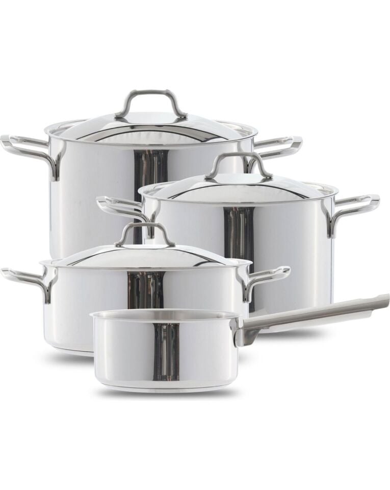 Silampos Alfama 7 Parça Çelik Tencere Seti