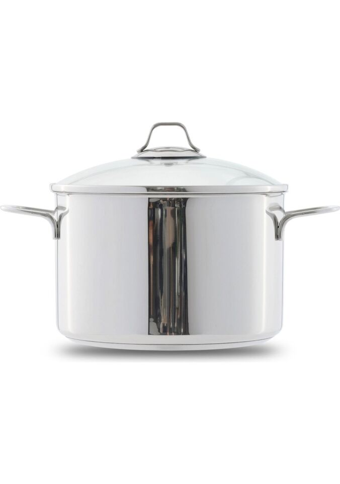 Silampos Tavira Glass 7 Parça Çelik Tencere Seti