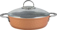 Emsan Nostalji 7 Parça Granit Tencere Seti Gold