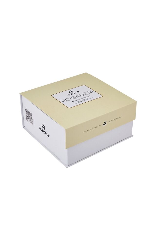 Karaca Acıbadem Tek Kişilik Kahve Sunum Seti 80 ml