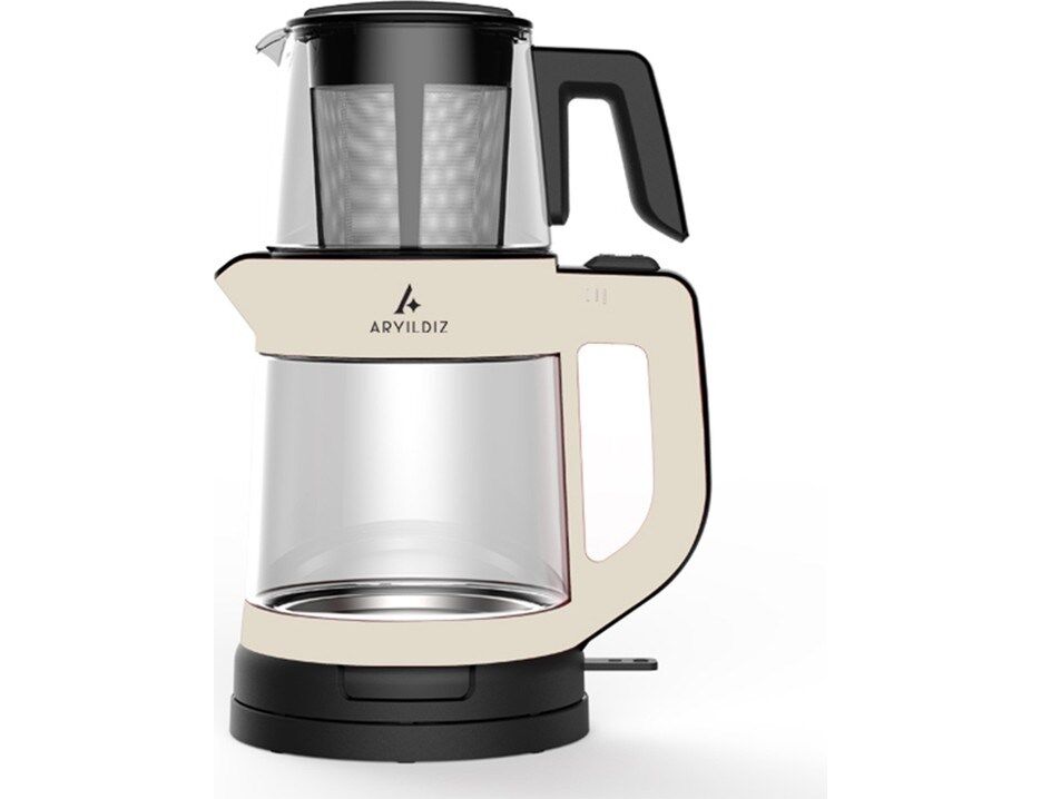 Tea Taste Çay Makinesi Krem