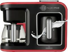 Karaca Hatır Plus Mod 5 In 1 Kahve ve Çay Makinesi Kırmızı