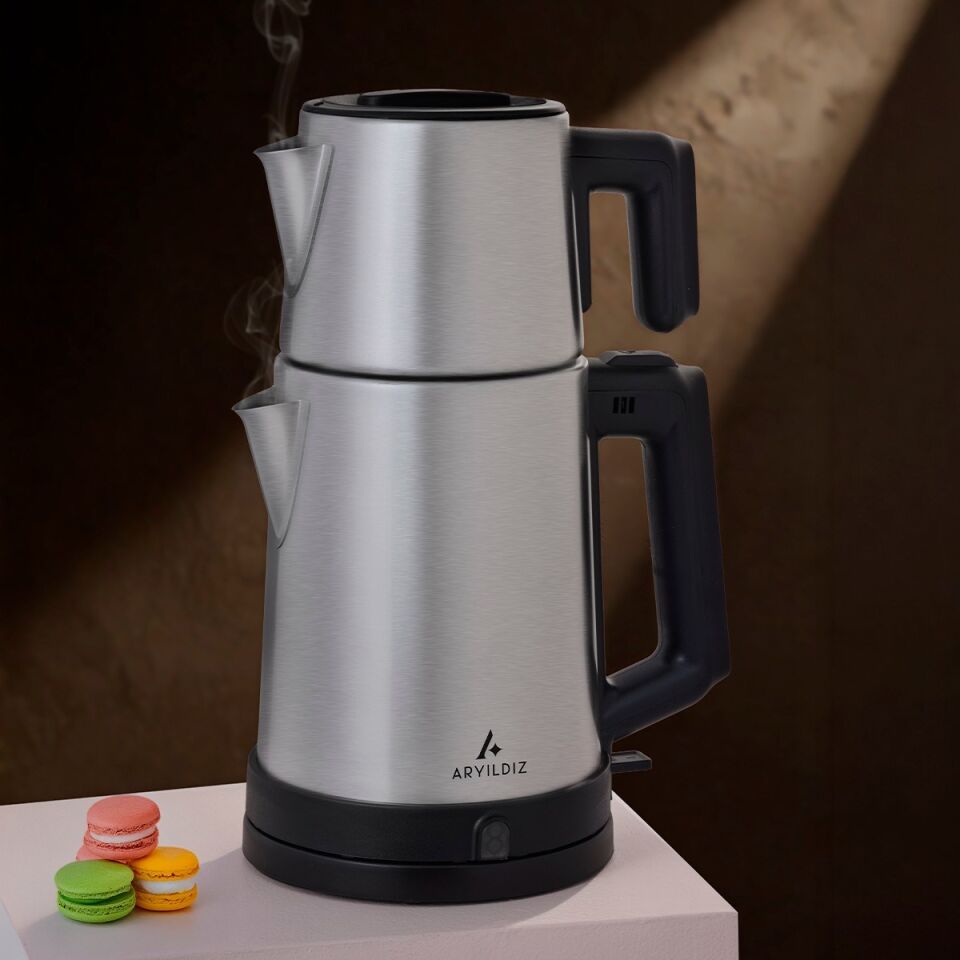 Tea Luxe Çay Makinesi Inox