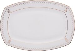 Emsan Belinda 60 Parça Yarım Kare 12 Kişilik Yemek Takımı