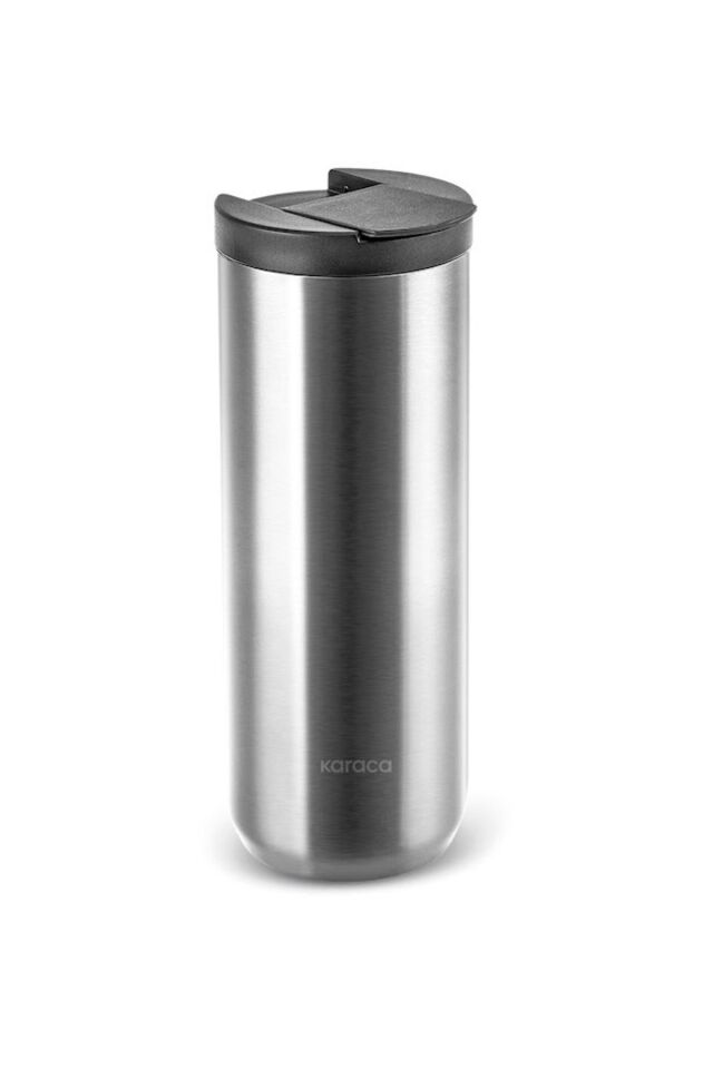 Karaca Anton Çelik Sızdırmaz Termos 480 ml Siyah