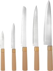 Karaca Birch 6 Parça Bıçak Seti