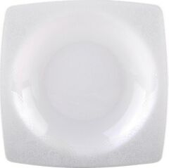 Emsan Fine Bone Meyra 61 Parça 12 Kişilik Kare Yemek Takımı