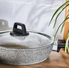 Emsan Tencere Seti Granit 7 Parça Brıght