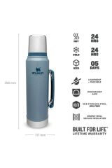 Stanley Klasik Vakumlu Çelik Termos 1 lt