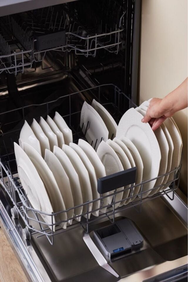 Karaca Square Bone Fancy 53 Parça 12 Kişilik Yemek Takımı