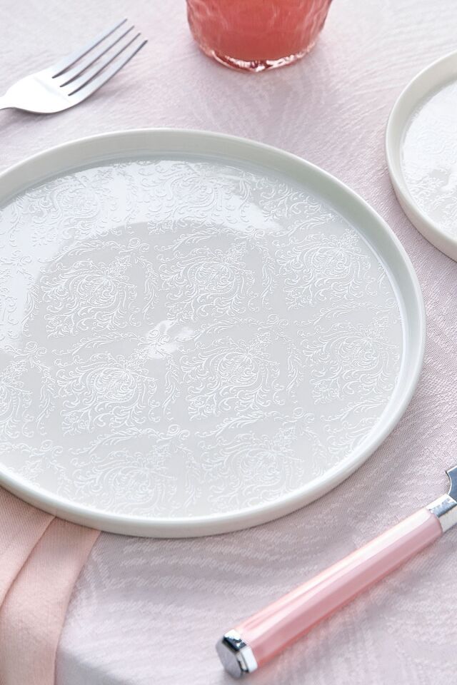 Karaca Forever Bone Salus 33 Parça 6 Kişilik Kahvaltı Takımı