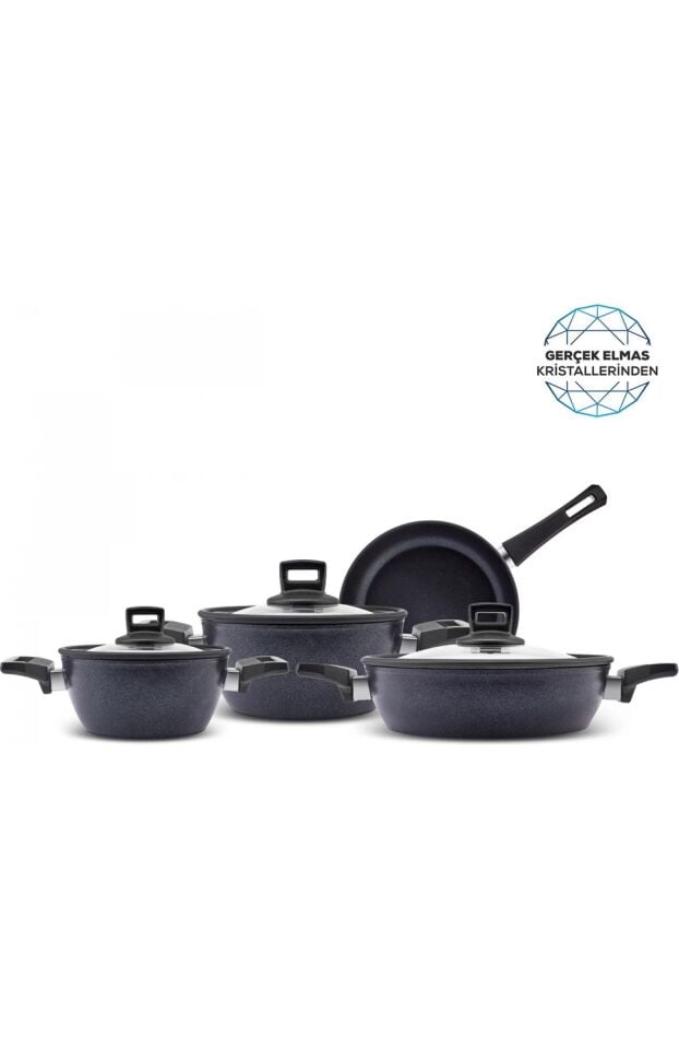 Karaca Biodiamond Powerful Plus 7 Parça Tencere Seti