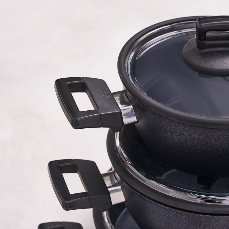 Karaca Biodiamond Powerful Plus 7 Parça Tencere Seti