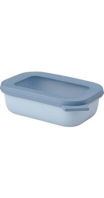 Multi Bowl Cirqula Rectangular Saklama Kabı 500 Ml- Nordic Blue