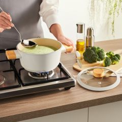 Emsan Swiss Crystal 20 cm Derin Tencere