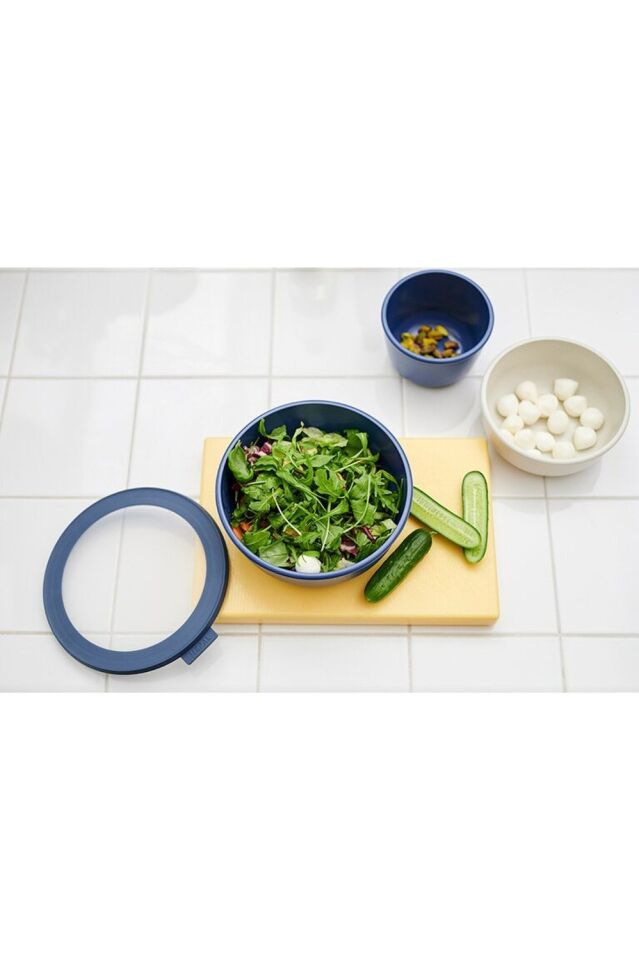 Multi Bowl Cirqula Round Yemek Kabı 1000 Ml - Nordic blue