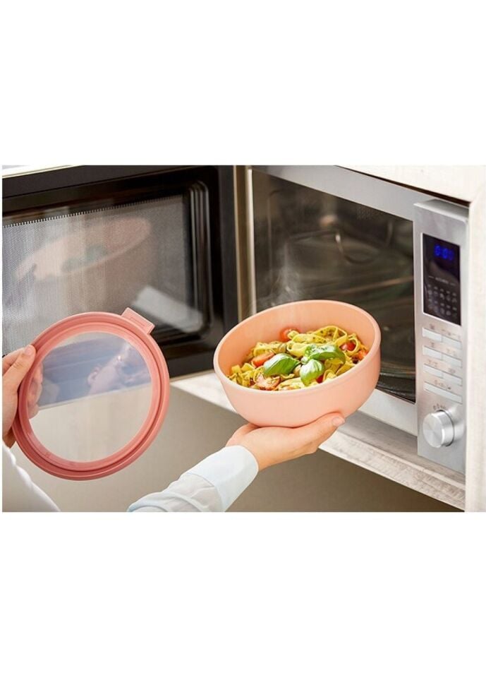 Multi Bowl Cirqula Round Yemek Kabı 1000 Ml - Nordic blue