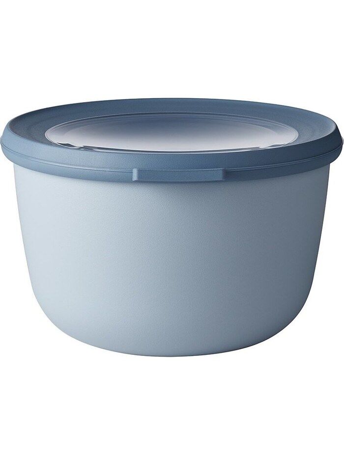 Multi Bowl Cirqula Round Yemek Kabı 1000 Ml - Nordic blue