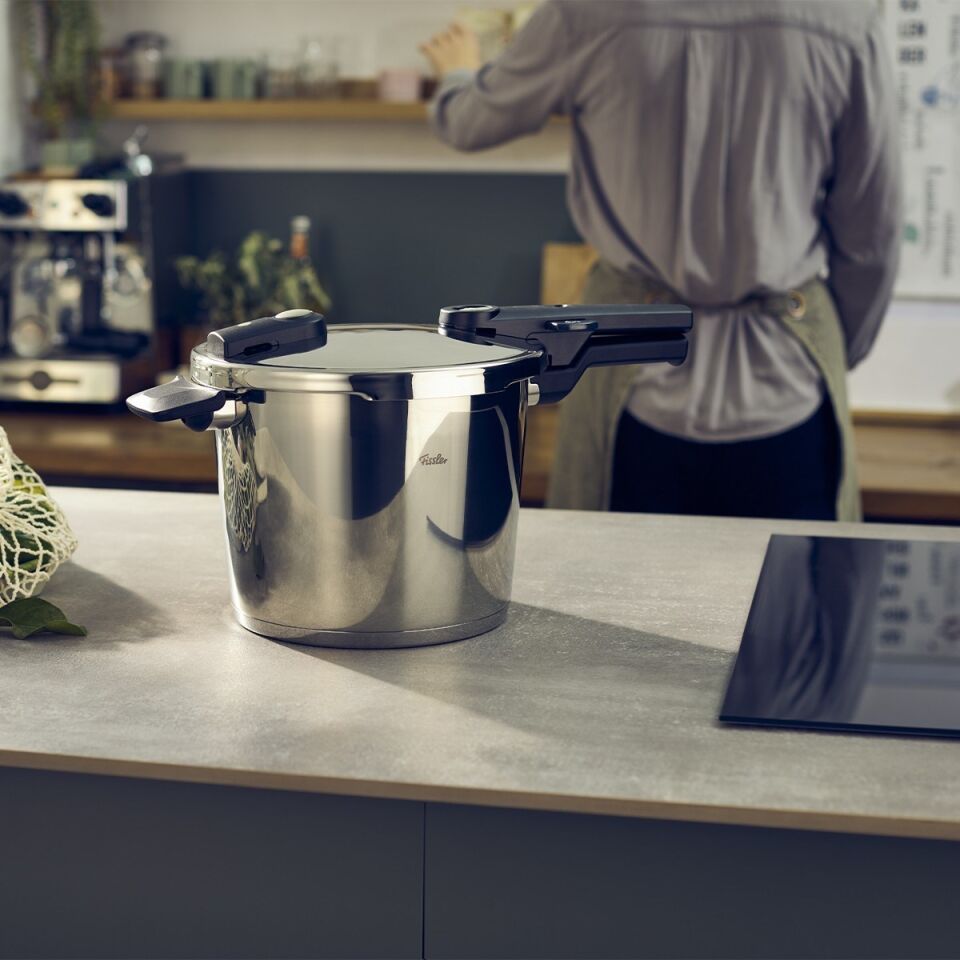 Fissler Vitaquick Elemental Düdüklü Tencere 6 Litre