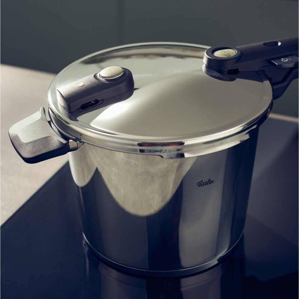 Fissler Vitaquick Elemental Düdüklü Tencere 6 Litre