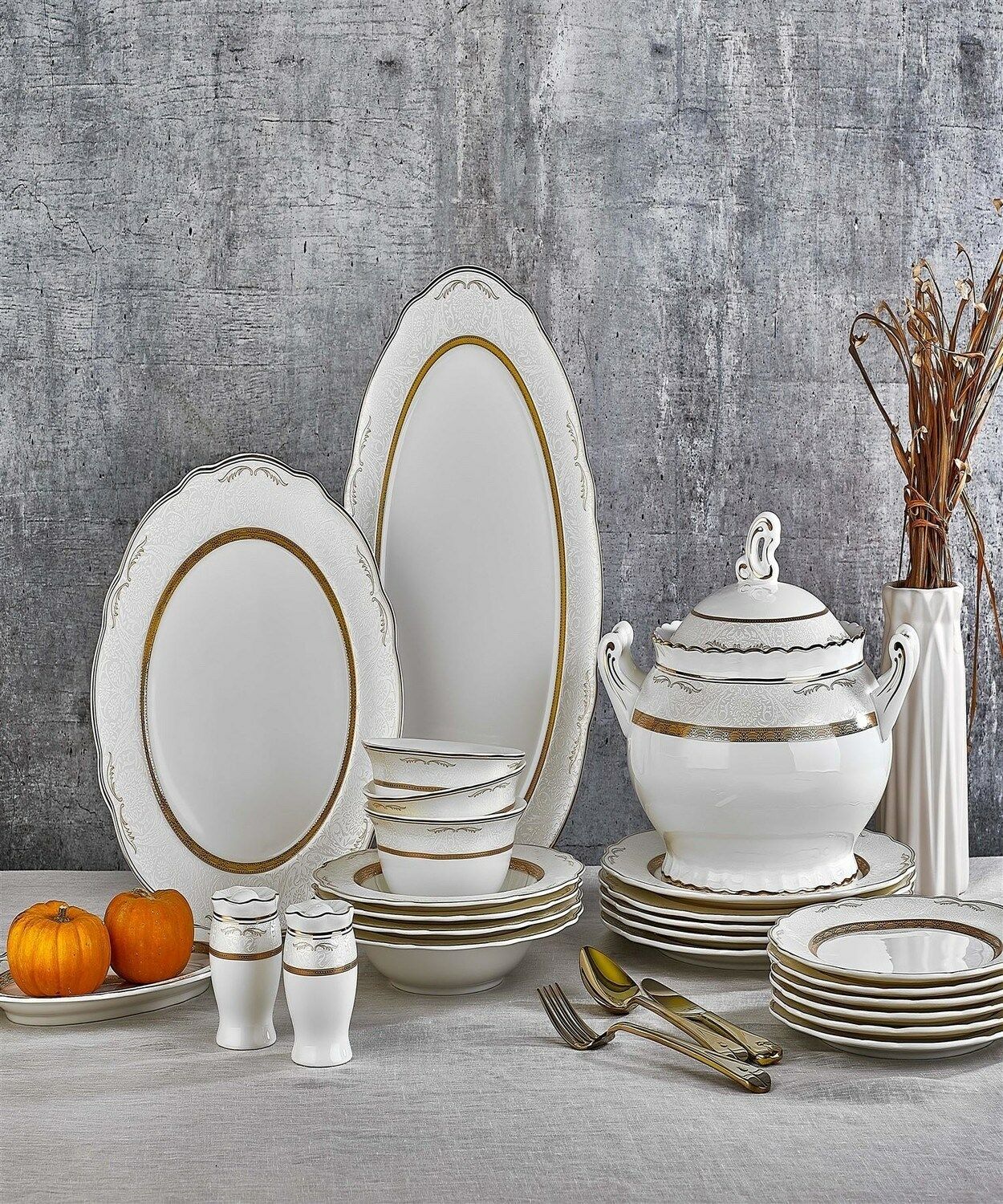 Aryıldız Royal Queen Beylerbeyi 60 Prç Yemek Takımı