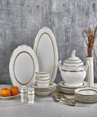 Aryıldız Royal Queen Beylerbeyi 60 Prç Yemek Takımı