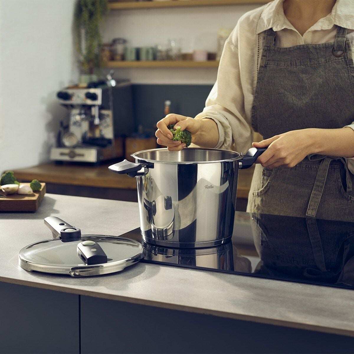 Fissler Vitaquick Elemental Düdüklü Tencere 6 Litre