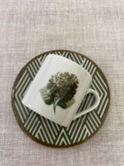 Porland Ortanca 6 Kişilik Kahve Fincan Seti