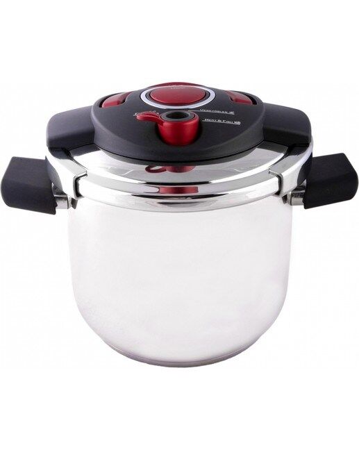 Emsan Innocook 4+6,5 Lt Düdüklü Tencere Kırmızı