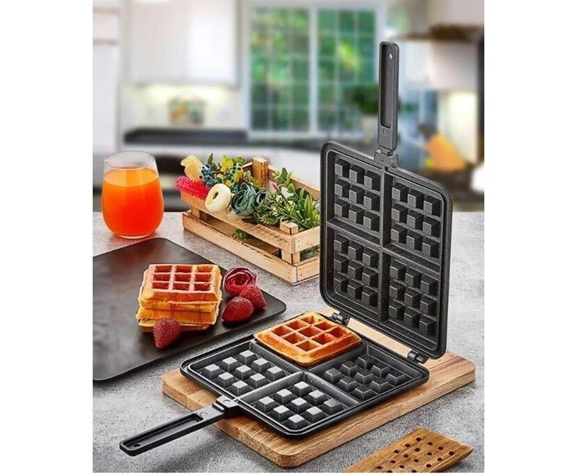 Polo Chef Polochef Vanessa Granit Waffle Tava
