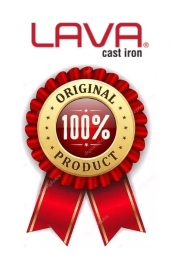 Lava Döküm Tepsi Dikdörtgen 26x40 Yeşil