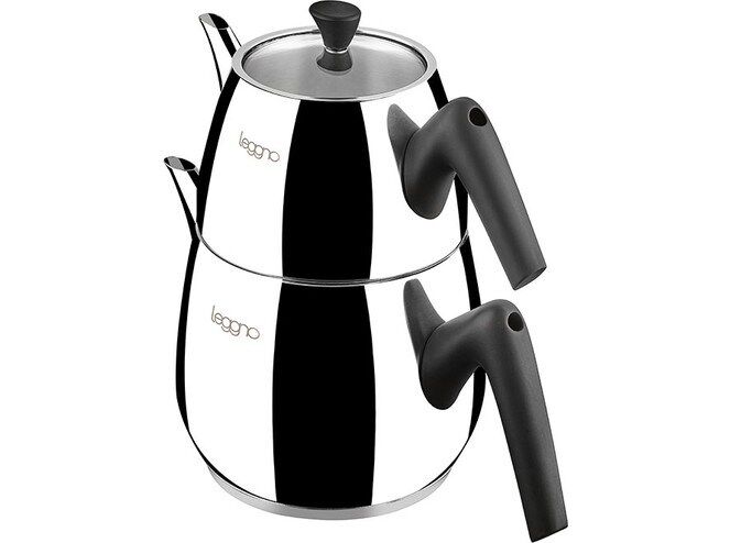 Leggno Marvelle Xl Paslanmaz Çelik Çaydanlık 2.2 L