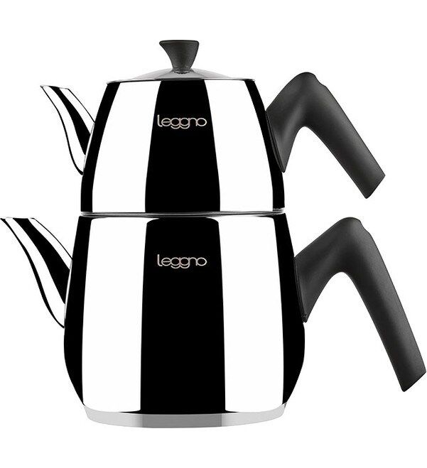 Leggno Marvelle Xl Paslanmaz Çelik Çaydanlık 2.2 L