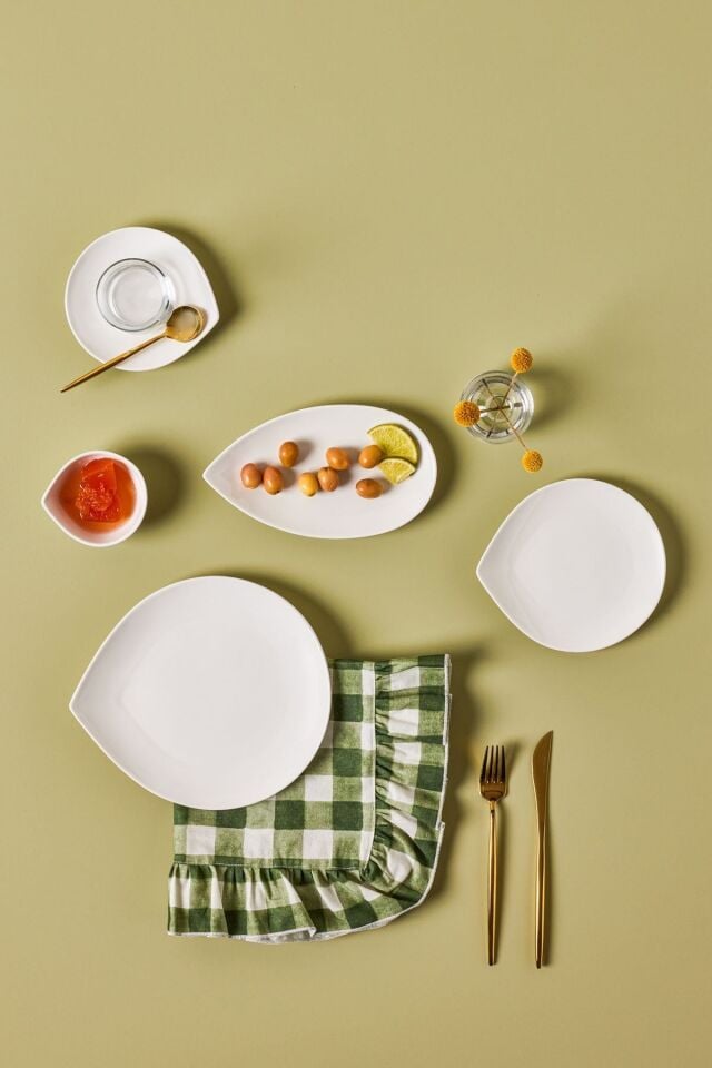 Karaca Forever Bone Solta 26 Parça 6 Kişilik Kahvaltı Takımı