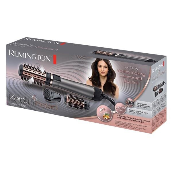 Remington Keratin Protect Döner Başlı Fırça