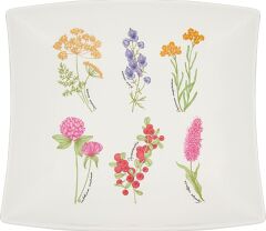 Karaca Botany 32 Parça 6 Kişilik Kahvaltı Seti Kare