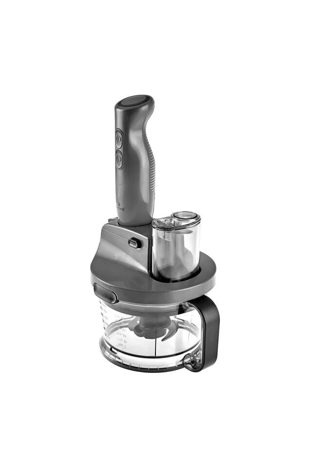 Karaca Pro-multimax Mutfak Robotu Space Gray 2000 W