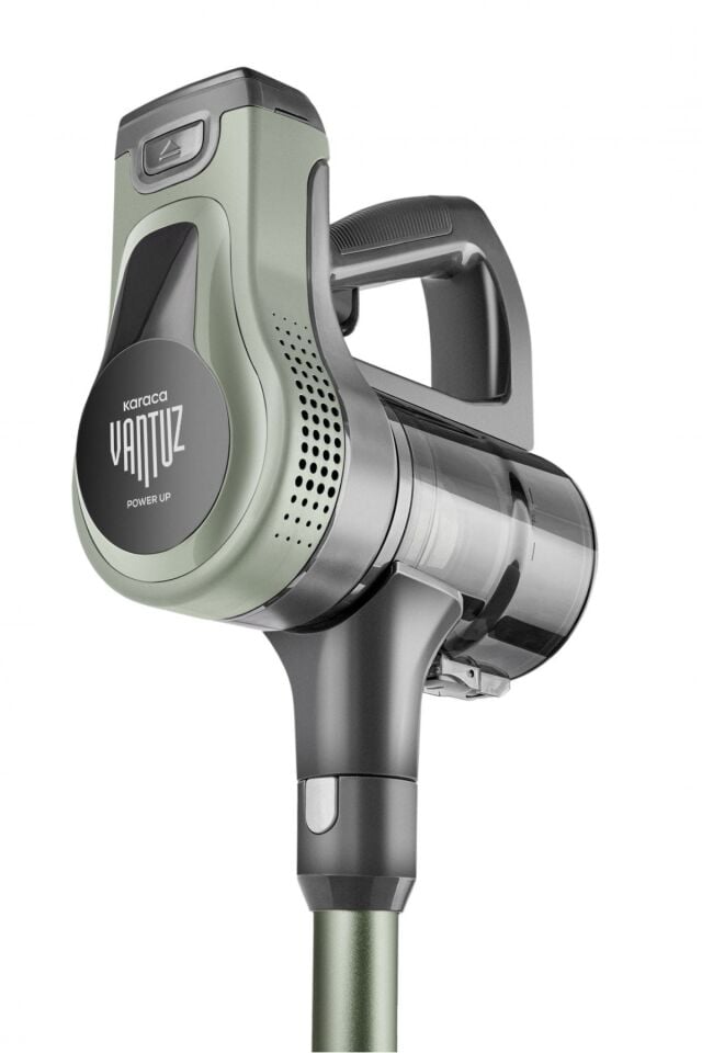 Karaca Vantuz Power Up Max Dik Süpürge Sage Green