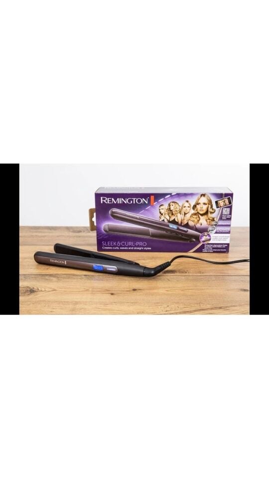 Remington Pro-sleek & Curl Seramik Saç Düzleştirici