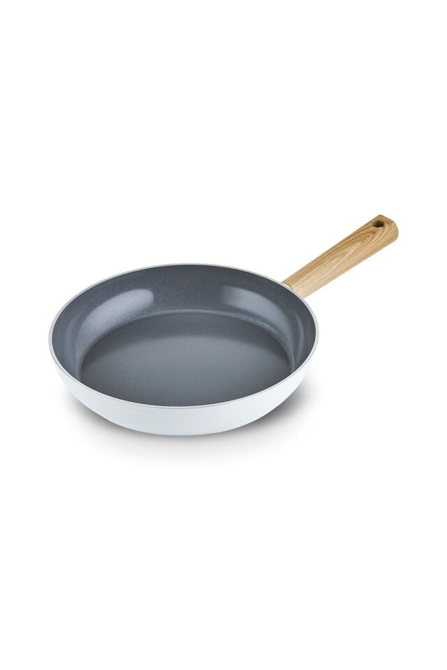 Karaca Swiss Crystal Creamy Wood Tava 26 Cm