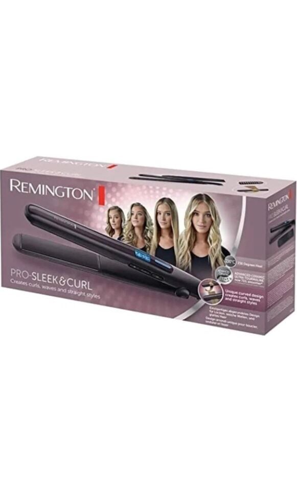 Remington Pro-sleek & Curl Seramik Saç Düzleştirici