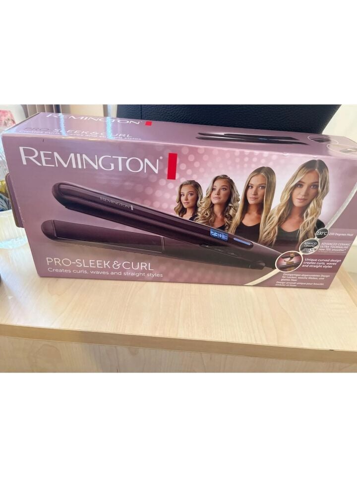 Remington Pro-sleek & Curl Seramik Saç Düzleştirici