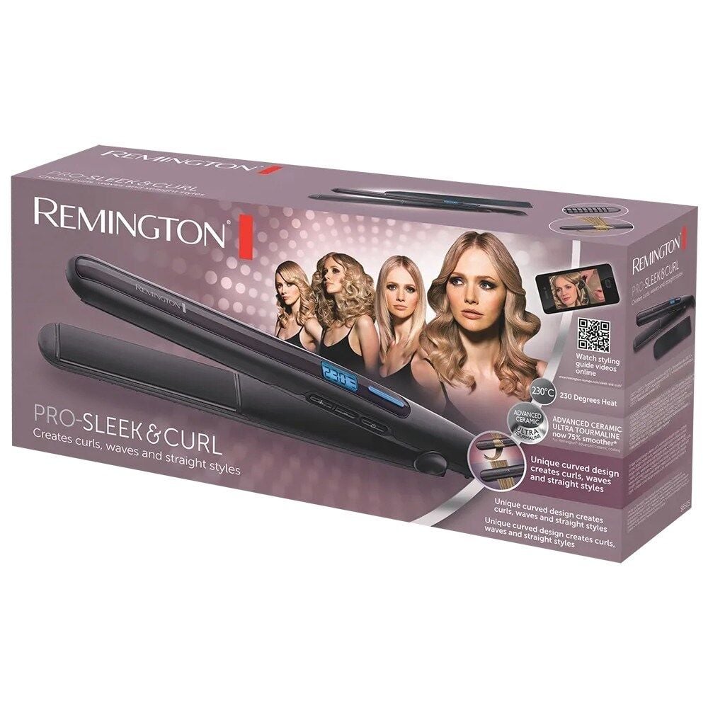 Remington Pro-sleek & Curl Seramik Saç Düzleştirici