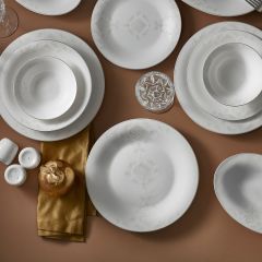 Karaca Fine Pearl Bella 58 Parça 12 Kişilik Inci Yemek Takımı