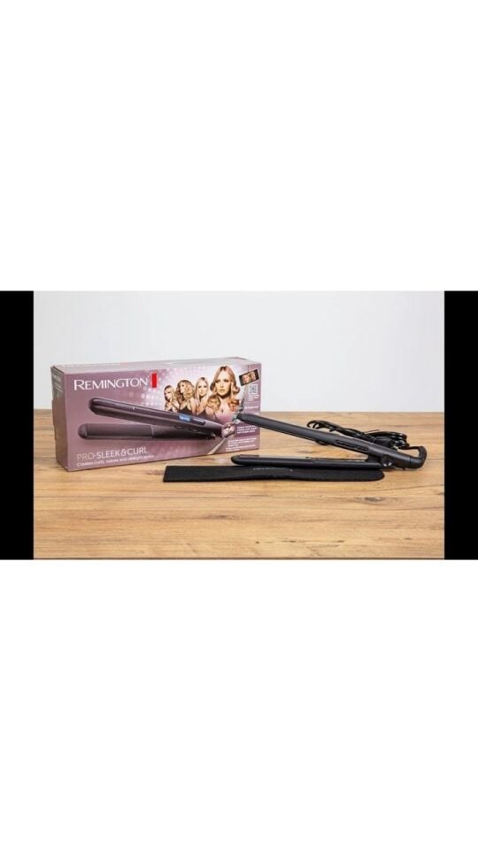 Remington Pro-sleek & Curl Seramik Saç Düzleştirici