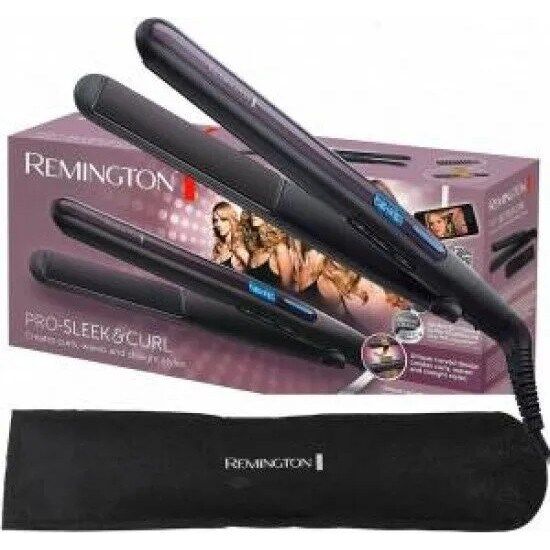 Remington Pro-sleek & Curl Seramik Saç Düzleştirici