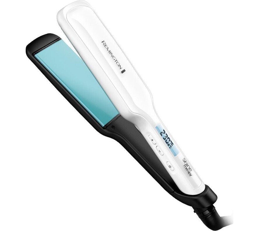 Remington Shine Therapy Saç Düzleştirici - Geniş Seramik Plaka