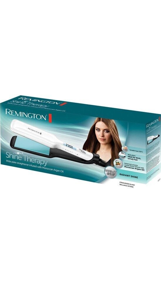 Remington Shine Therapy Saç Düzleştirici - Geniş Seramik Plaka