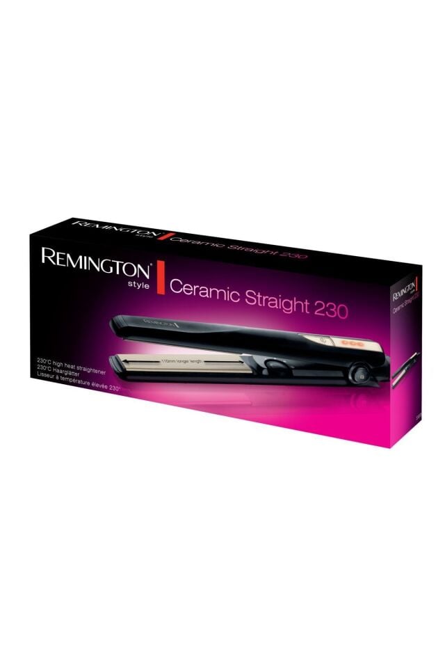 Remıngton Style Ceramic Straight Saç Düzleştirici